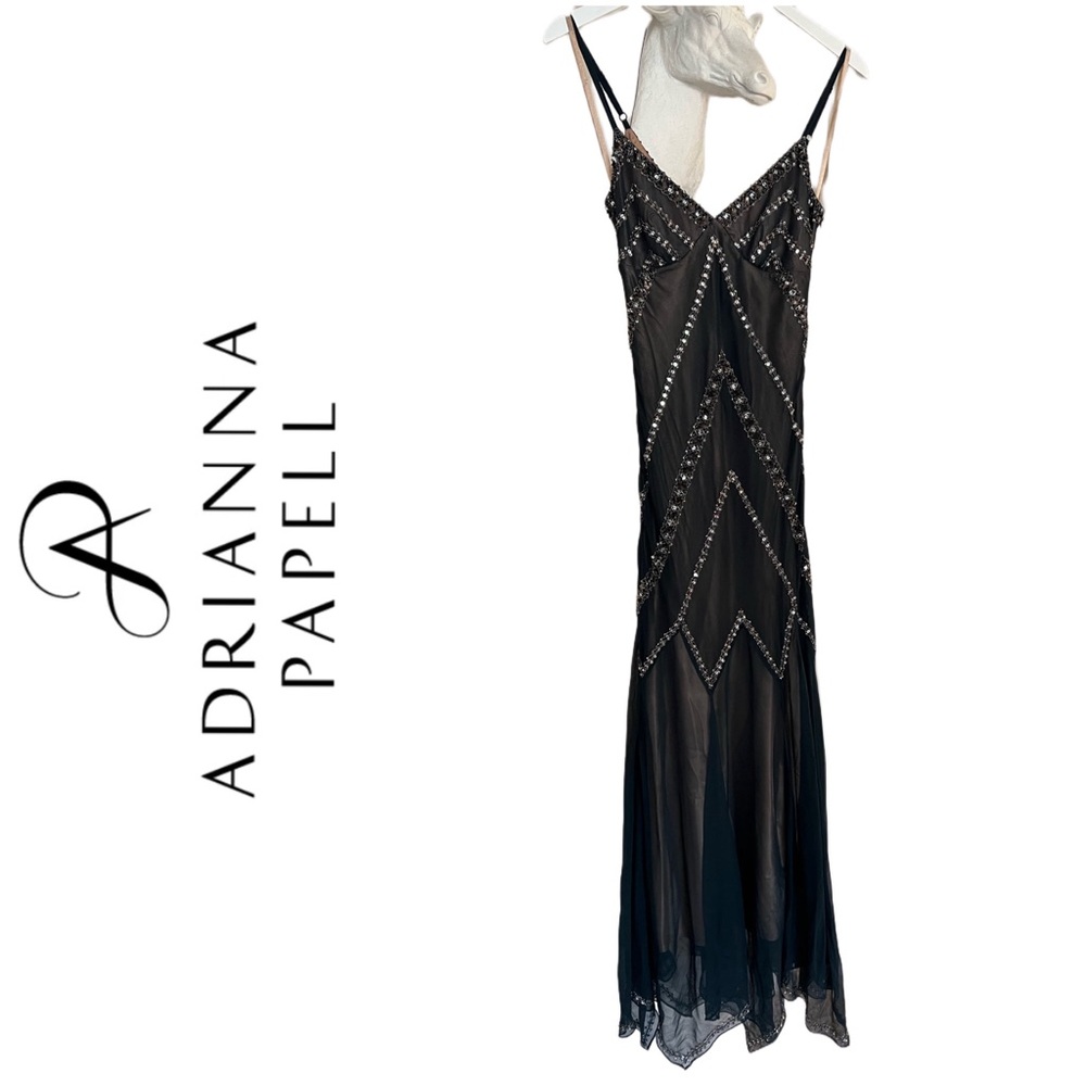 Adrianna Papell Evening Gown, Size: 4